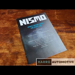 Old Logo Nismo Vintage Catalog Brochure 90s Skyline GTR R32 R33 S13 Silvia JDM - Bild 1 von 6