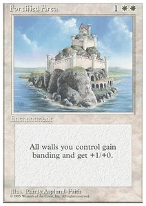 FORTIFIED AREA x4 mtg VLP-NM 4th Edition 4 Common - Picture 1 of 1