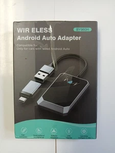 Android Auto Wireless Adapter Instant Connection, Converts Wired to Wireless - Picture 1 of 5