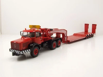 Berliet TB 015 M3 6x4 Trasporto Mezzi Pesanti 1960 Rosso Modello 1:43 ixo models - Immagine 1 di 4