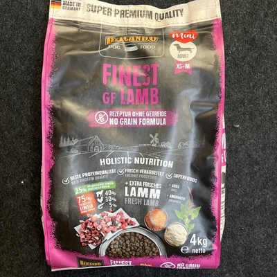 Belcando Finest GF Lamm Trockenfutter 4 Kg - Bild 1 von 2