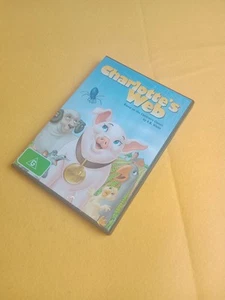 Charlotte's Web (DVD, 1973) Debbie Reynolds, Paul Lynde, Henry Gibson Nice Disk - Picture 1 of 4