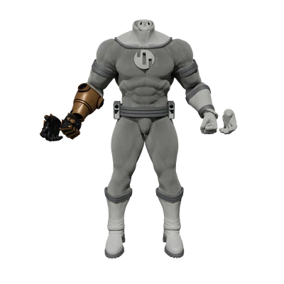 1/6 Scale Action Figure Upgraded Kit: Conquest (Invincible) - Image 1 of 2