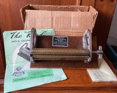 Leseplissee Kittel Sammelmaschine mit Box - Bild 1 von 3