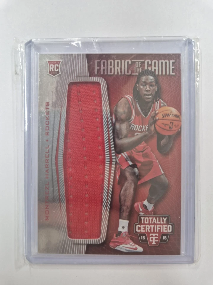 Montrezl Harrell 2015-16 Panini Totally Certified - Rookie Jersey /199 - Image 1 of 2