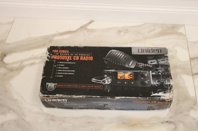 Radio CB de 40 canales UNIDEN PRO505XL serie Pro con micrófono dirección pública NUEVO Foto 1 de 3