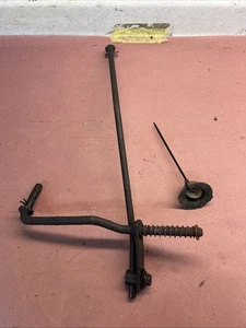 1970-1981 TRANS AM FIREBIRD FORMULA AUTOMATIC COMPLETE REVERSE LOCKOUT LINKAGE - Picture 1 of 9