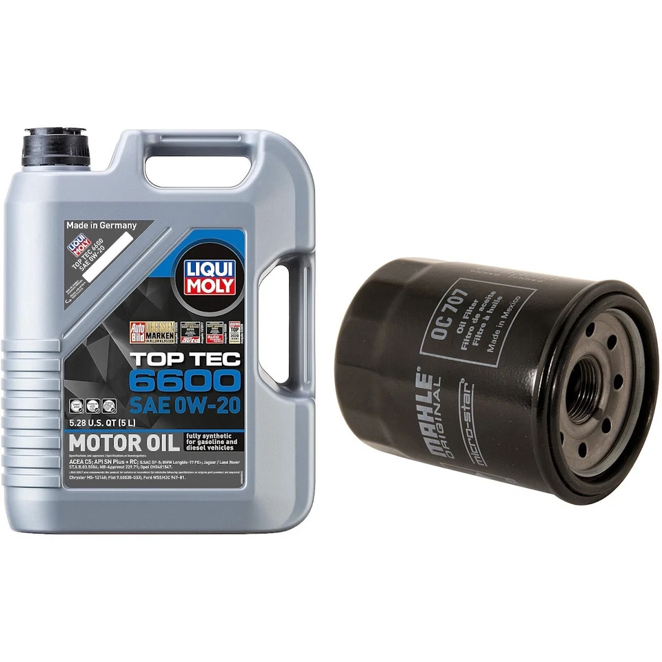 KIT-041024-198 Mahle Oil Filter for Honda Accord Civic Acura MDX CR-V Odyssey iA — 第 1/4 张图片