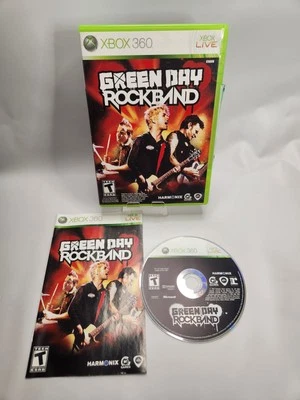 Green Day: Rock Band (Microsoft Xbox 360, 2010) Tested & Works - Complete - Image 1 of 4