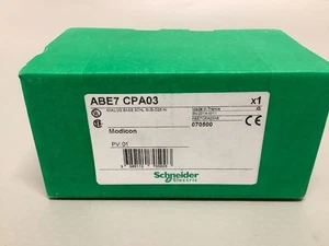 ABE7CPA03 - SCHNEIDER ELECTRIC Connection sub-base NEUF - Picture 1 of 4