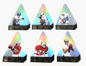 1995 Pacific Crown Royale Cramer's Choice Jumbos Football Set (1-6) - Bild 1 von 1