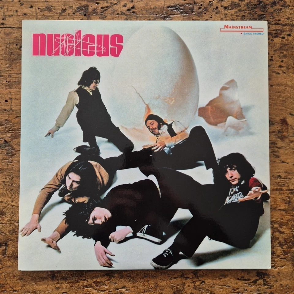 LP Nucleus S/6120 Mainstream Records Musica Vinile Psychedelic Rock  - Immagine 1 di 4