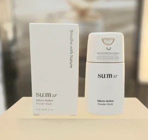 Limpiador en polvo micro activo SU:M37 60 g limpiador de piel sensible K-Beauty - Imagen 1 de 2
