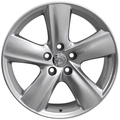 Hyper Silver Wheel 18x8 for 1998-2018 Toyota Sienna - RVO0613 - Image 1 of 3