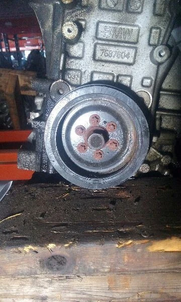 12-18 BMW 320i Harmonic Balancer Automatic Transmission - Image 1 of 1