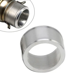Adaptador Silenciador Tubo Escape OD 60mm a ID 51mm Universal Aluminio Moto - Imagen 1 de 6