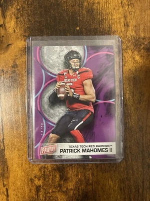 2022 Panini Father's Day Father's Day Patrick Mahomes II #FD8 Purple /25 - Image 1 of 3