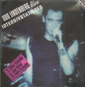 Udo Lindenberg Live - Intensivstationen NEAR MINT Telefunken 2xVinyl LP - Imagen 1 de 1
