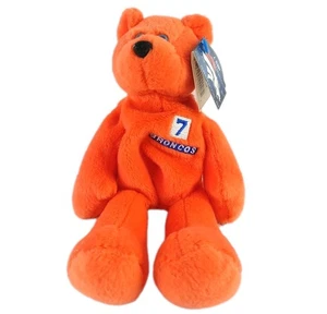 Limited Treasures Plush 1998 John Elway #7 Denver Broncos NFL Orange Pro Bear - Picture 1 of 11