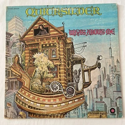 QUICKSILVER – What About Me, FIRST PRESS 1970 Winchester Psychedelic Rock! - Image 1 of 4