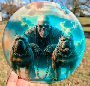 *Nuevo controlador de distancia Innova Star DESTROYER 172 gm personalizado aprobado por PDGA - Imagen 1 de 10