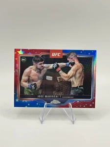 2025 Topps Chrome UFC Red & Blue Jose Mariscal RC - Bild 1 von 2