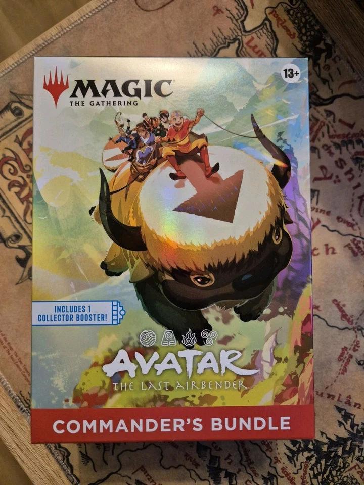 Magic the Gathering Avatar: The Last Airbender Commander Bundle Box EN - Bild 1 von 3