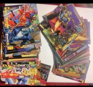 marvel comic cards 1990s - Picture 1 of 3