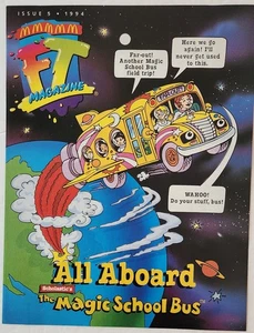 McDonalds Ft Magazin 1994 Ausgaben 5 Der magische Schulbus - Bild 1 von 3