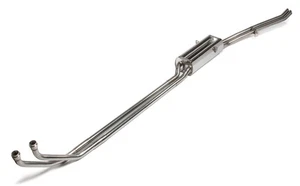 JAGUAR MK2 240 FULLY STAINLESS STEEL EXHAUST SYSTEM TWIN EXHAUST BSSJR006 MARK 2 - Picture 1 of 1