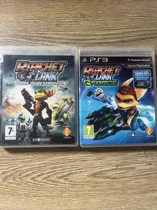Ratchet And Clank PS3 Bundle Tools Of Destruction & Q Force - Bild 1 von 7
