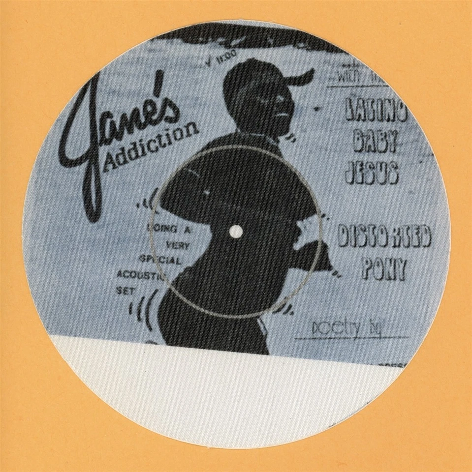 Jane's Addiction 1990 Ritual de lo Habitual Concert Tour VIP Backstage Pass - Image 1 of 1