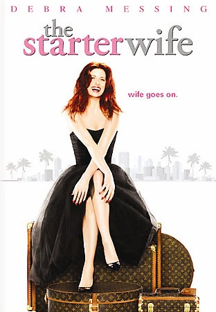 THE STARTER WIFE (NEW/SEALED 2-DVD Set, 2007. 6 Hour TV Mini-Series) Foto 1 de 1