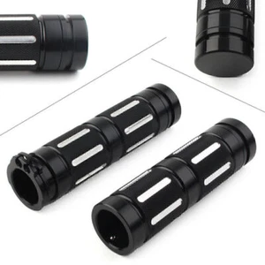 Par de empuñaduras de manillar de 1" para motocicleta Harley Dyna Wide Glide EFI FXDWGI - Imagen 1 de 7