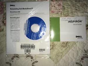 Dell Inspiron 1521 Owner's Manual, MS Works and Installation Directions - Picture 1 of 9