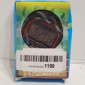 Digital Sports Running Counter Stopwatch Timer Waterproof Alarm Stop Watch - Picture 1 of 8
