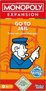 Monopoly Go To Jail Board Game - Picture 1 of 9
