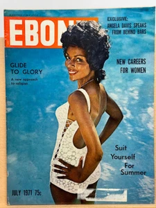 Ebony Magazine July 1971 - Picture 1 of 5