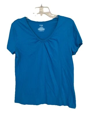 Camisa de entrenamiento Danskin L ropa deportiva ejercicio pickleball senderismo aeróbicos camiseta Foto 1 de 4