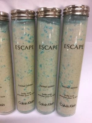 LOTE DE 5 - ESCAPE por Calvin Klein Body Soak para mujer 2 oz/EA NUEVO. Foto 1 de 3