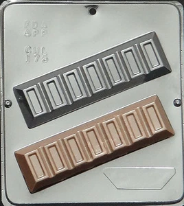 Candy Barra Chocolate Caramelos Molde Caramelos Fabricación 175 NUEVO - Imagen 1 de 2