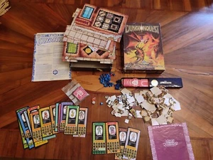 DG DUNGEONQUEST GAMES WORKSHOP VINTAGE + EXPANSION READ WELL DESCRIPTION - Picture 1 of 24