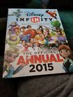 Disney Infinity Annual 2015 X EXCELLENT CONDITION FOR AGE X LIKE NEW X 2786 X
