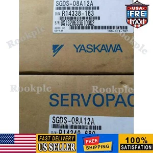 1PC New Yaskawa SGDS-08A12A Servo Drive In Box SGDS08A12A Expedited Shipping - Picture 1 of 4
