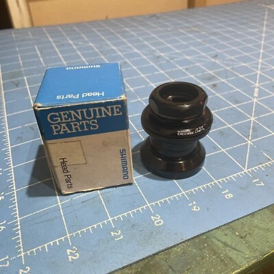 Shimano Deore LX Cartridge Sealed Headset Threaded 1-1/8” Black NOS Brand NEW - Image 1 of 2