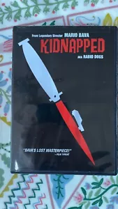 Kidnapped DVD 2000 Anchor Bay Mario Bava Horror 1974 Rare 70s Rabid Dogs Giallo - Picture 1 of 3