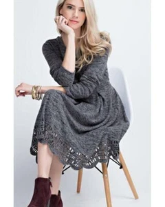 Vestido Emma - carbón - Imagen 1 de 3