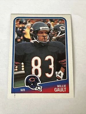 1988 Topps Willie Gault - Image 1 of 2
