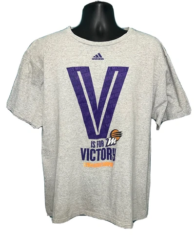 WNBA Phoenix Mercury 2014 Champions Shirt XL basketball V Is For Victory A25 Cover