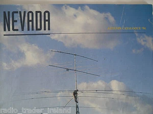 TYLKO KATALOG NEVADA.........RADIO_TRADER_IRLANDIA. - Zdjęcie 1 z 1